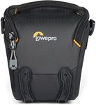 Lowepro Adventura TLZ 20 III, Camera Shoulder Bag with Adjustable/Removable Shoulder Strap, Bag for Mirrorless Camera, Compatible with Fujifilm XT200, Canon M50 MII, EOS R10, Nikon Z50, Black