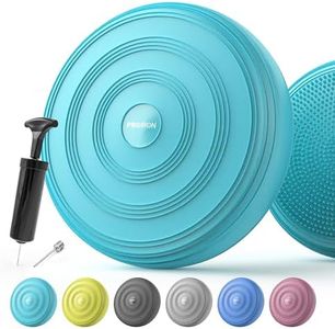 PROIRON Balance Disc - Wobble Cushion for Balance with Pump for Improving Posture, Fitness, Stability