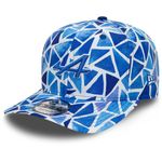 New Era 9Fifty Snapback Cap - F1 Alpine Barcelona - M/L Sky Blue