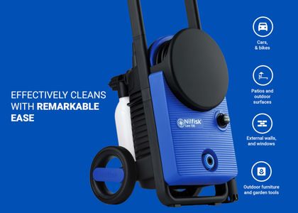 Nilfisk Core 130 Bar High Pressure Washer with Pow