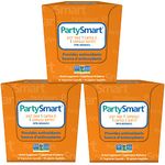 Himalaya PartySmart, 10 Vegetarian Capsules, Provides Antioxidants, Non-GMO, Plant-based, 250 mg, 3 Pack