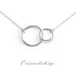 Best Friend Necklace - 925 Sterling