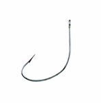 Eagle Claw 142FH-1/0 Live Croaker Kahle Offset Fishing Hook, 50 Piece (Nickel)