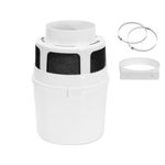 NOORNY 【Upgraded】 3 in1 Indoor Dryer Vent Kit Lint Catcher Bucket Box for Electric Clothes Dryer - No Hose Included