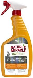Nature's Miracle JFC Stain & Odor Remover Oxy - Clear, 24oz (Trigger) For Cats