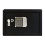 Yale Medium Value Safe, Digital Keypad, LED Light Indicators, Steel Locking Bolts, Emergency Override Key, YSV/250/DB1