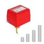 Watflow 3/4“ HFS-20 Flow Switch Liquid Water Flow Paddle Control Switch 15A 250V，RED