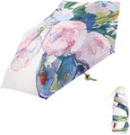 Jodsen Folding Mini Umbrella, 6 Rib