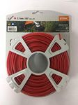 Stihl Strimmer Wire Line 0000 930 2343 2.7mm 68M Red Round