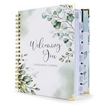 Pregnancy Journal and Memory Book with Stickers and Keepsake Pocket - Lovely Must Have Gift for First Time Moms to Be - The Perfect Planner to Track Your Little Ones Life-Changing Journey