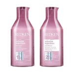 Redken Volume Injection Shampoo 300ml & Conditioner 300ml Duo New