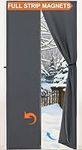 Magnetic Thermal Insulated Door Cur