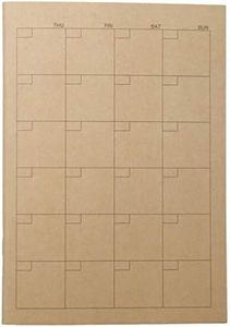 MUJI Planner Monthly Planner A5 Size