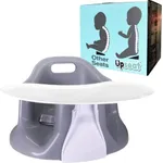 Upseat (Grey) - Baby Chair Booster 