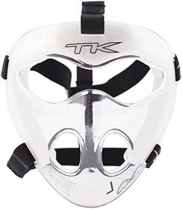TK Field Hockey Player Field Mask - Clear