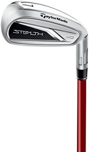 TaylorMade Iron Stealth HD TENSEI RED TM40 ('22) Women's A9361903 RH Loft: 49 Count: AW Flex: L