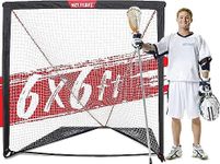 6 x 6 x 6 Feet Lacrosse Goal Fast I