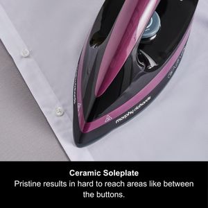 Morphy Richards SpeedSteam Pro Steam Iron – Powerful, Fast Heat-Up