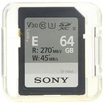 Sony 64GB E Series UHS-II SDXC Memo