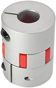 Fielect Shaft Coupling 16mm to 20mm Bore L55xD40 Flexible Coupler Joint for Servo Stepped Motor