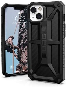 UAG Monarch Series Phone Case for iPhone 13, Carbon Fiber