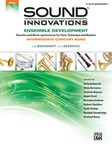 Alfred Sound Innovations Concert Band Ensemble Development E Flat Alto Sax 1 Book