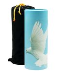 Casket Depot Memorial Collection Scattering Tube, Biodegradable Urn for Scattering Ashes, Holds 250 Cubic Inches, Eco Urn: Dove (Large Adult)