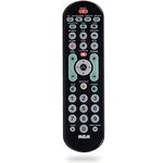 RCA RCRBB04GR 4-Device Big-Button Universal Remote Control