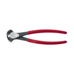 Klein D232-8 8-1/2-Inch End Cutting Pliers (Red)