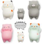 Midook 6Pcs Mochi Squishy Toys,Kawa