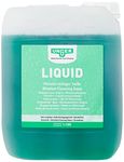 Unger Professional Window Cleaning Liquid 5L - Eco Friendly & Smear Free Window Glass Cleaner - Economical 1:100 Mixing Ratio for 500 litres of UNGER's Liquid