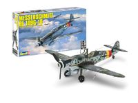 Revell 15873 Messerschmitt BF 109G-10 1:48 Scale 40-Piece Skill Level 4 Model Airplane Building Kit