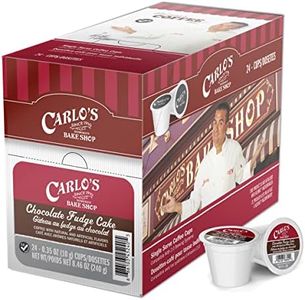 Cake Boss Coffee, Chocolate Fudge Cake, 24 Count, 8.4 OZ