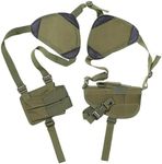 Shoulder Holster,Underarm Vertical Gun Holster Adjustable Strap for Outdoor Tactical Training