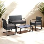 Groverdi 4-Piece Patio Dining Set w