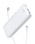 Anker Power Bank, 20W Portable Charger with USB-C Fast Charging, 335 (PowerCore 20000mAh), Works for iPhone 15/15 Plus/15 Pro/15 Pro Max/14/13 Series, Samsung, iPad Pro, AirPods, Apple Watch, and More