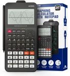 ROATEE Rechargeable Graphing Scientific Calculators with Detachable Notepad