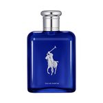 Ralph Lauren - Polo Blue - Eau de Parfum - Men's Cologne - Aquatic & Fresh - With Citrus, Bergamot, and Vertiver - Medium Intensity - 125 ml