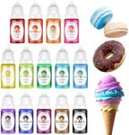 Food Colouring - 14 Colours x 10ml 