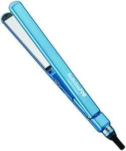 BaBylissPRO Flat Iron Hair Straightener, 1 Inch Nano Titanium, Hair Styling Tools & Appliances, BNT4072TUC