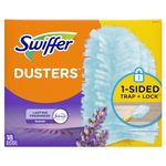 Swiffer 180 Dusters, Multi Surface Refills with Febreze Lavender Vanilla & Comfort Scent, 18 Count