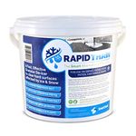 Rapid Thaw - Alternative to Rock Salt De-Icer - Melts Snow and Ice - Plant Safe - Easy to Use (20 kg) Biodegradable- No Messy Residue or Staining