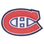 Montreal Primary Team NHL Hockey Logo Jersey Shoulder Sleeve Patch