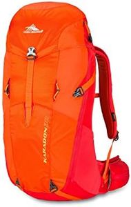 High Sierra Karadon Frame Pack, Redline/Crimson/Electric Orange, 30L (M-L)