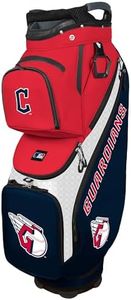 Team Effort Clubhouse Cooler Cart Bag MLB Cleveland Guardians