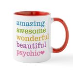 CafePress Amazing Psychic Mugs 11 oz (325 ml) Ceramic Coffee Mug