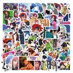 50PCS SK8 The Infinity Anime Mixed Stickers,Popular Classic Anime Stickers for Laptop Water Bottles Phone Case Notebook Decal