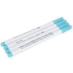 Water Erasable Pen, 4 Pieces 1mm Fabric Markers Air Erasable Pen/Water Soluble Pens for Fabric Cloth - Blue