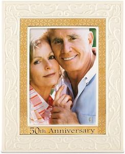 Lenox Portrait Gallery 50th Anniversary Luxury Frame, 5 da 17,8 cm