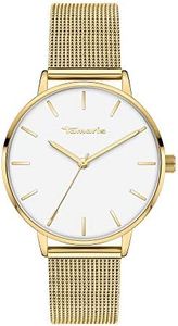 Tamaris TT-0002-MQ Armbanduhr (Gold/Weiß)